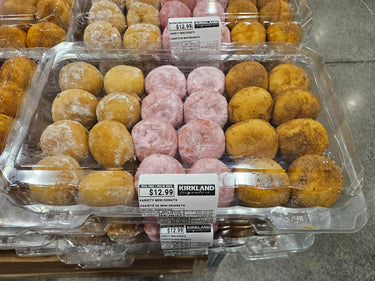 Image of Variety Mini Donuts - 1 x 580 Grams
